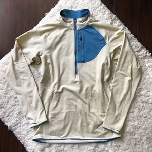 Patagonia Thermal Speedwork Zip Neck Top